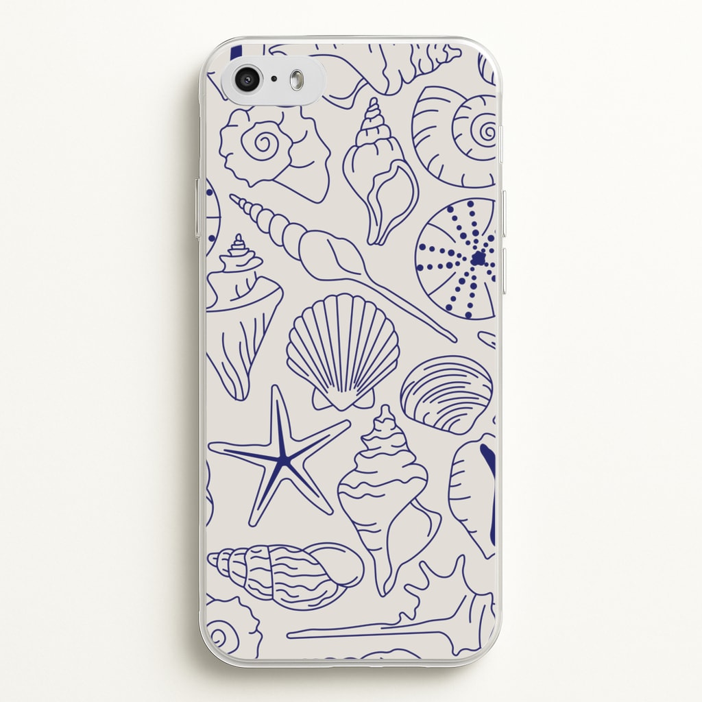 Sea Shells - Clean Girl Aesthetic - Clean Girl Aesthetic Phone Case for iPhone 5 / 5s / SE 2016
