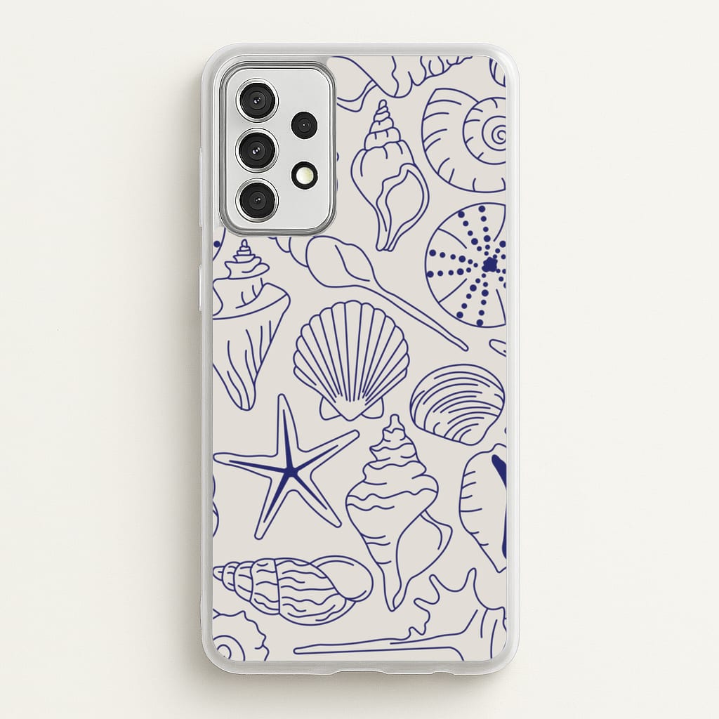 Sea Shells - Clean Girl Aesthetic - Clean Girl Aesthetic Phone Case for Galaxy A52 / A52s
