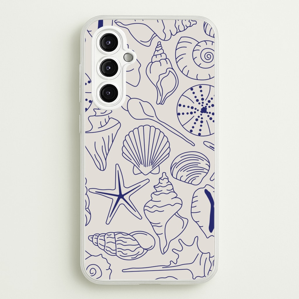 Sea Shells - Clean Girl Aesthetic - Clean Girl Aesthetic Phone Case for Galaxy A14