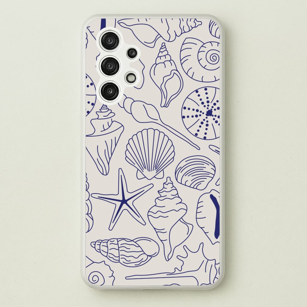 Sea Shells - Clean Girl Aesthetic - Clean Girl Aesthetic Phone Case for Galaxy A13