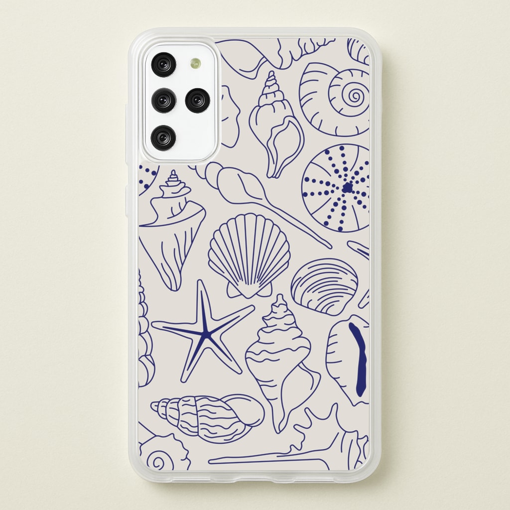 Sea Shells - Clean Girl Aesthetic - Clean Girl Aesthetic Phone Case for Galaxy S20 Plus
