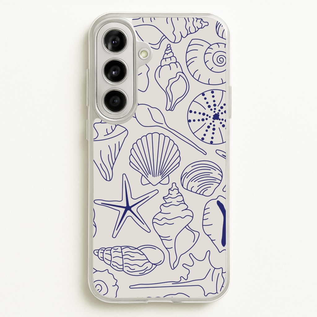 Sea Shells - Clean Girl Aesthetic - Clean Girl Aesthetic Phone Case for Galaxy A56