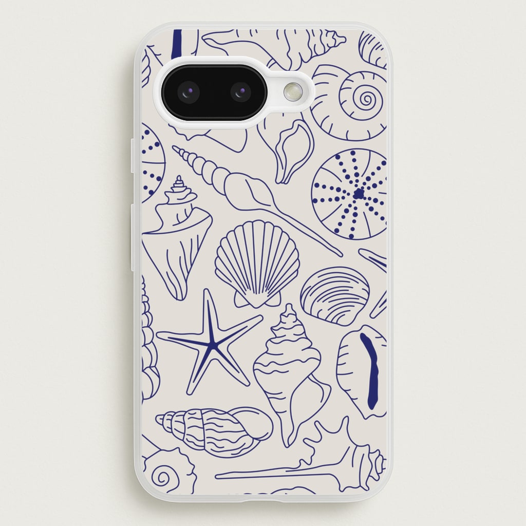 Sea Shells - Clean Girl Aesthetic - Clean Girl Aesthetic Phone Case for Google Pixel 9a