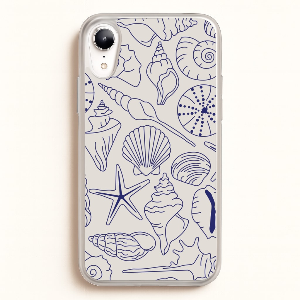 Sea Shells - Clean Girl Aesthetic - Clean Girl Aesthetic Phone Case for iPhone XR