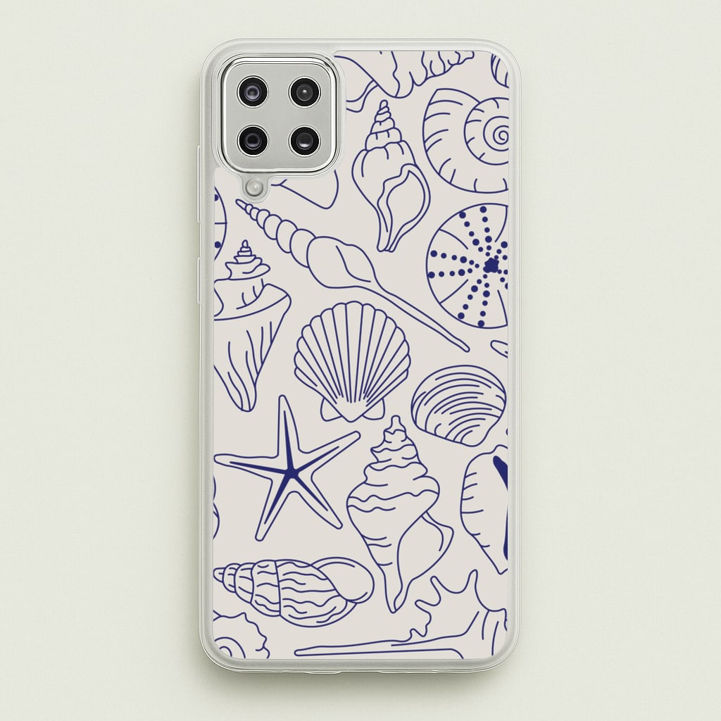 Sea Shells - Clean Girl Aesthetic - Clean Girl Aesthetic Phone Case for Galaxy A12