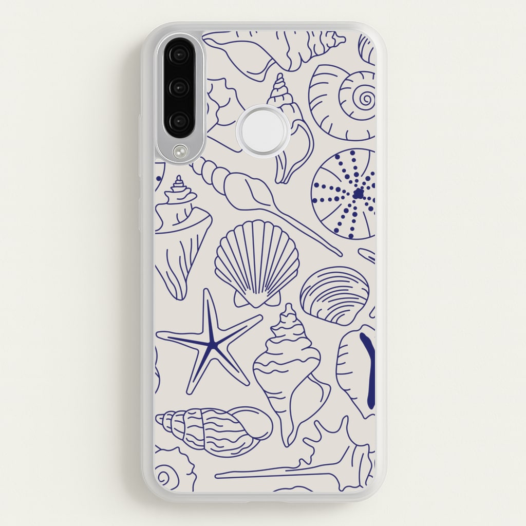 Sea Shells - Clean Girl Aesthetic - Clean Girl Aesthetic Phone Case for Huawei P30 Lite