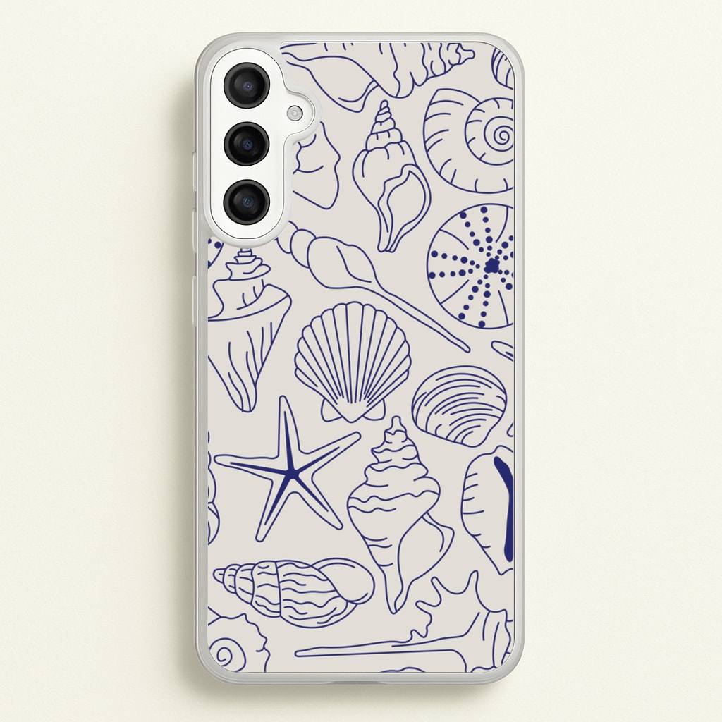 Sea Shells - Clean Girl Aesthetic - Clean Girl Aesthetic Phone Case for Galaxy A36