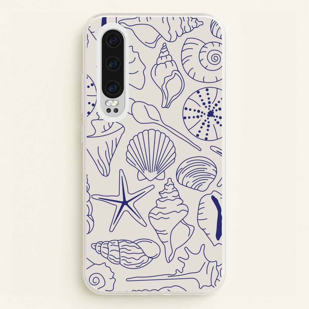 Sea Shells - Clean Girl Aesthetic - Clean Girl Aesthetic Phone Case for Huawei P30