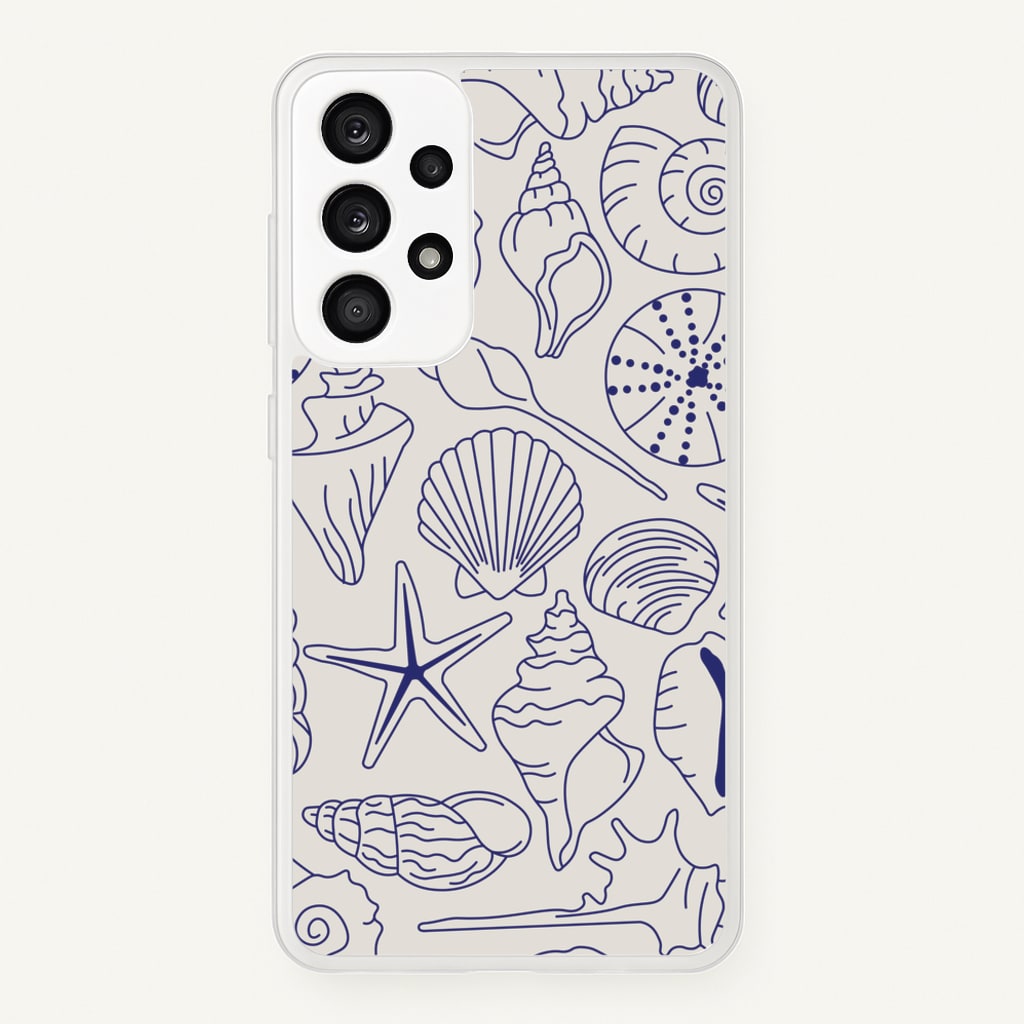 Sea Shells - Clean Girl Aesthetic - Clean Girl Aesthetic Phone Case for Galaxy A53