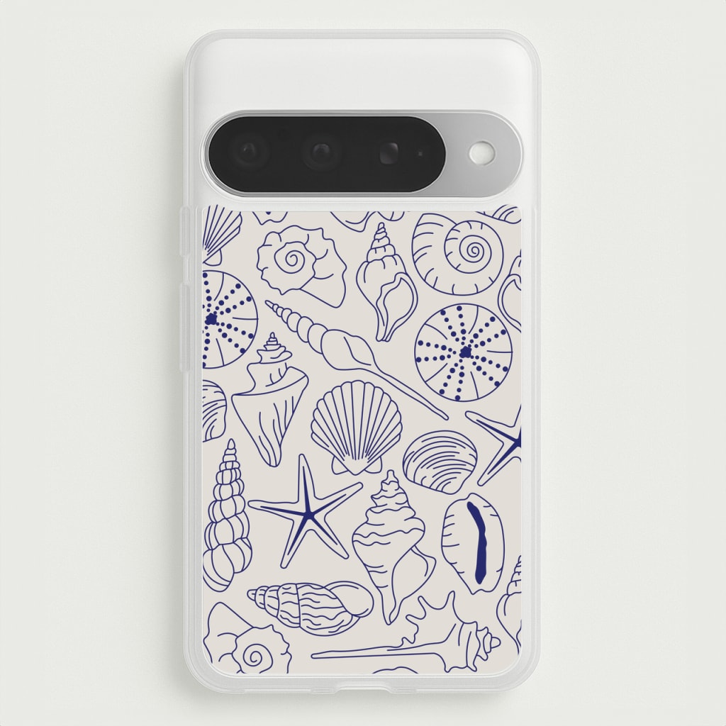 Sea Shells - Clean Girl Aesthetic Phone Case for Google Pixel 10 Pro XL