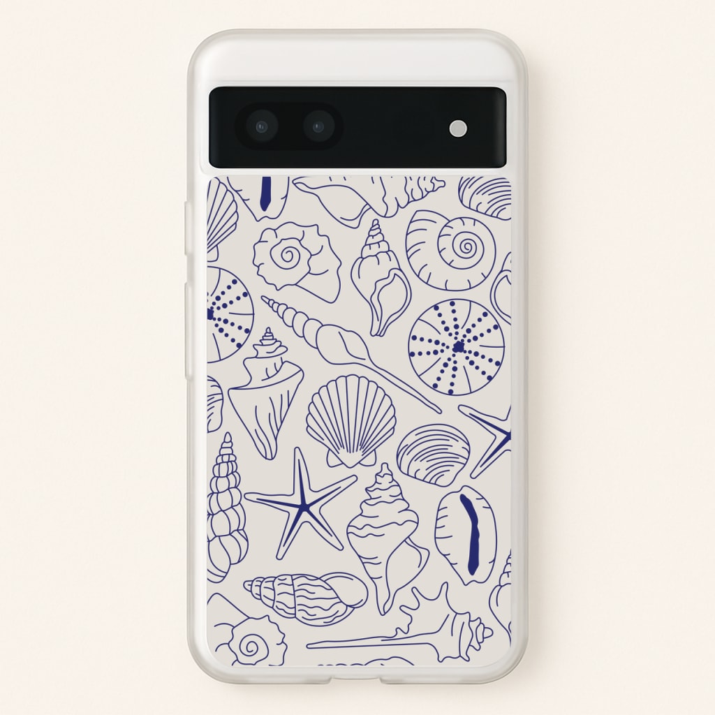 Sea Shells - Clean Girl Aesthetic - Clean Girl Aesthetic Phone Case for Google Pixel 7a