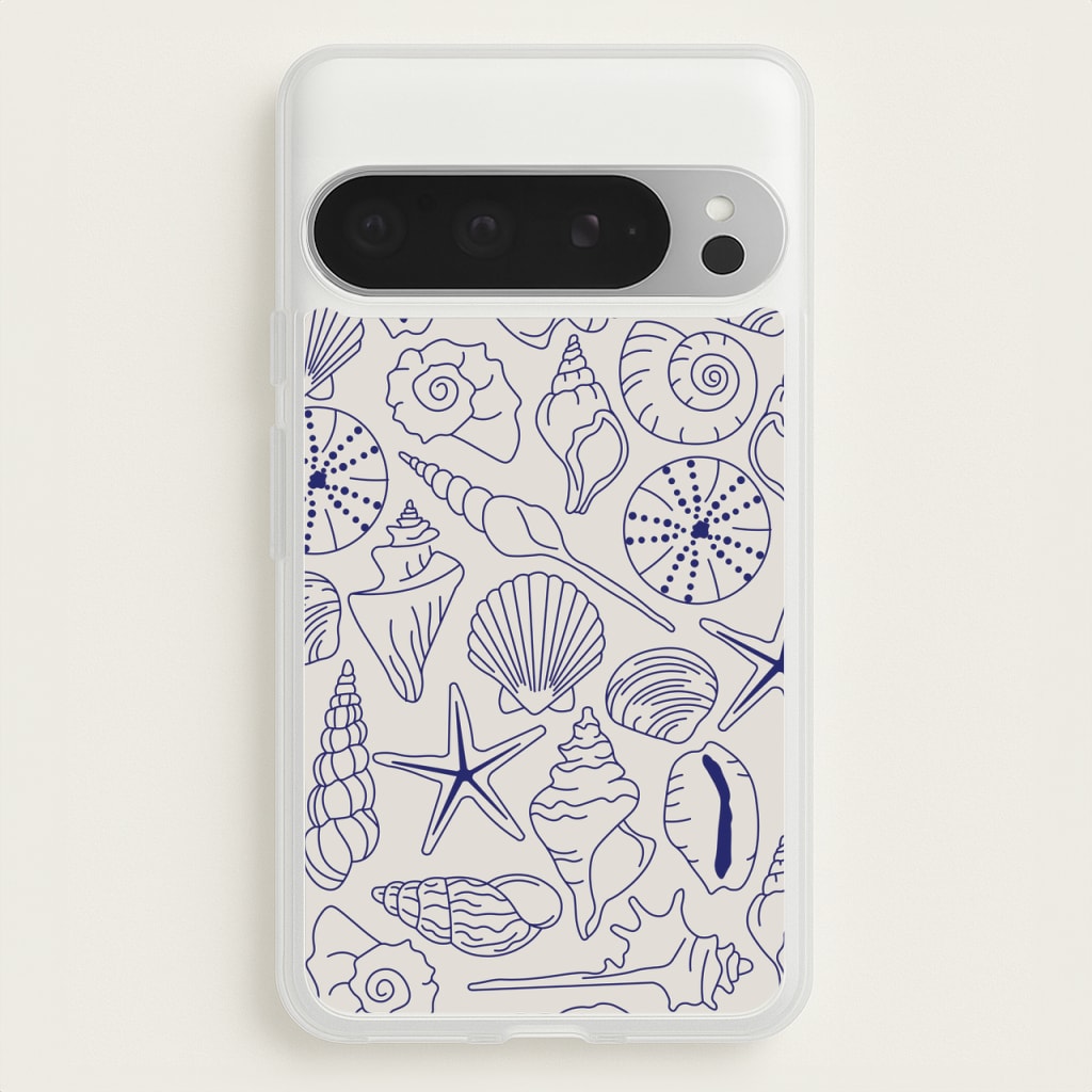Sea Shells - Clean Girl Aesthetic - Clean Girl Aesthetic Phone Case for Google Pixel 9 Pro XL