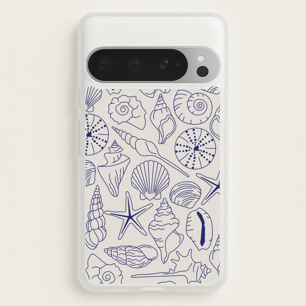 Sea Shells - Clean Girl Aesthetic - Clean Girl Aesthetic Phone Case for Google Pixel 9 Pro XL