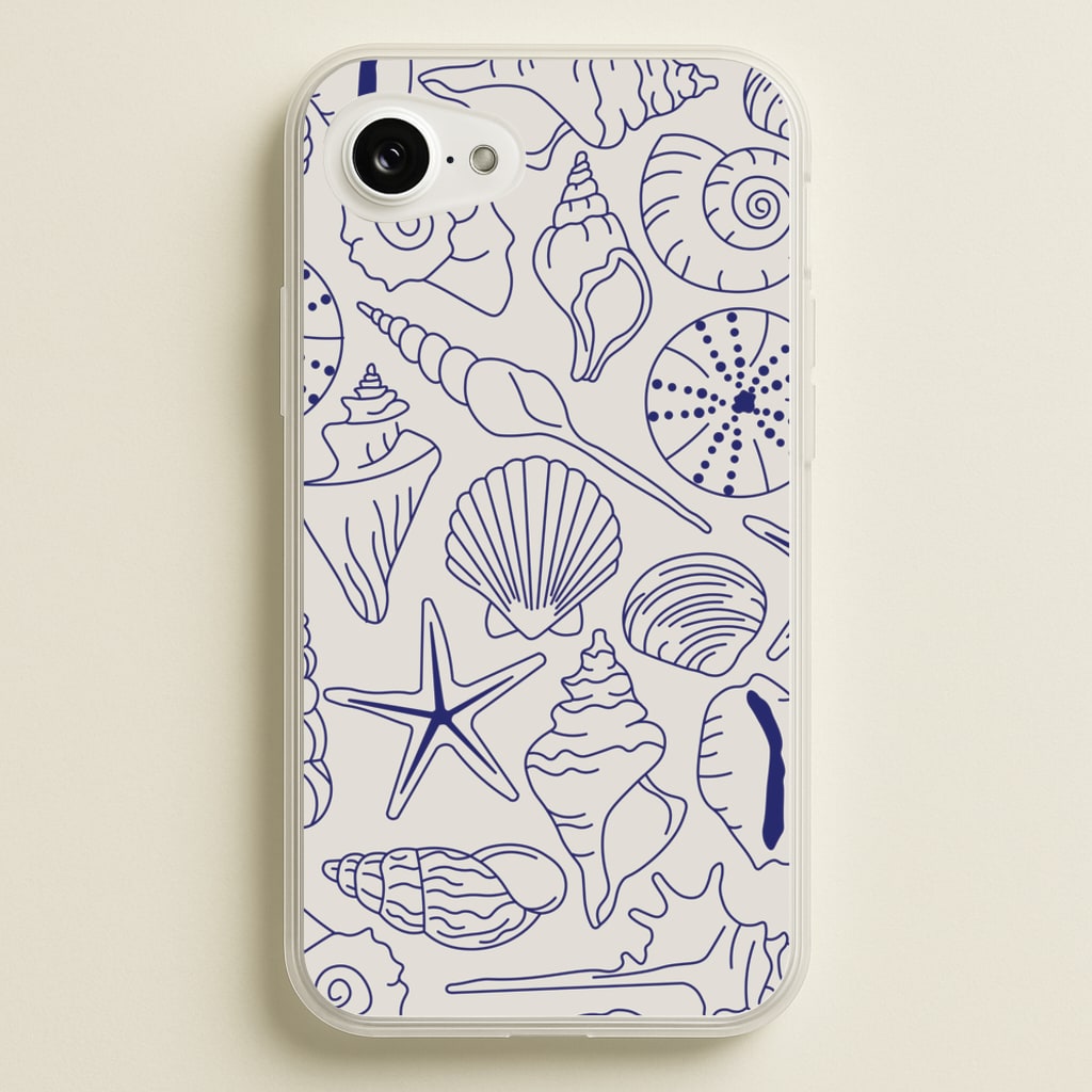 Sea Shells - Clean Girl Aesthetic - Clean Girl Aesthetic Phone Case for iPhone 16e
