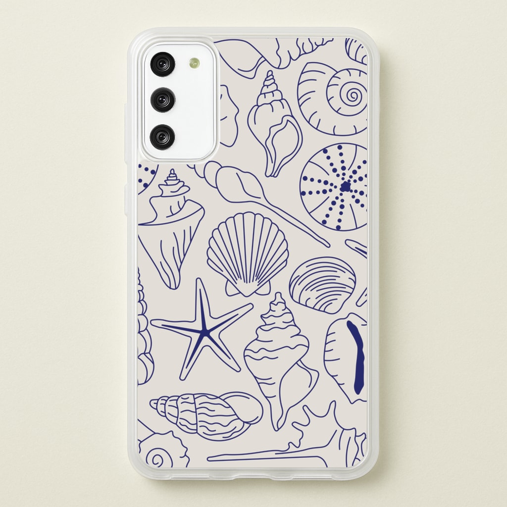 Sea Shells - Clean Girl Aesthetic - Clean Girl Aesthetic Phone Case for Galaxy S20