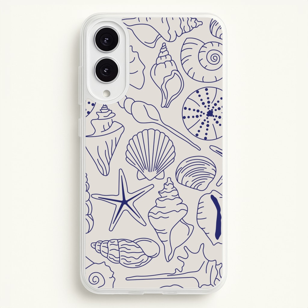 Sea Shells - Clean Girl Aesthetic - Clean Girl Aesthetic Phone Case for Galaxy S25 Edge