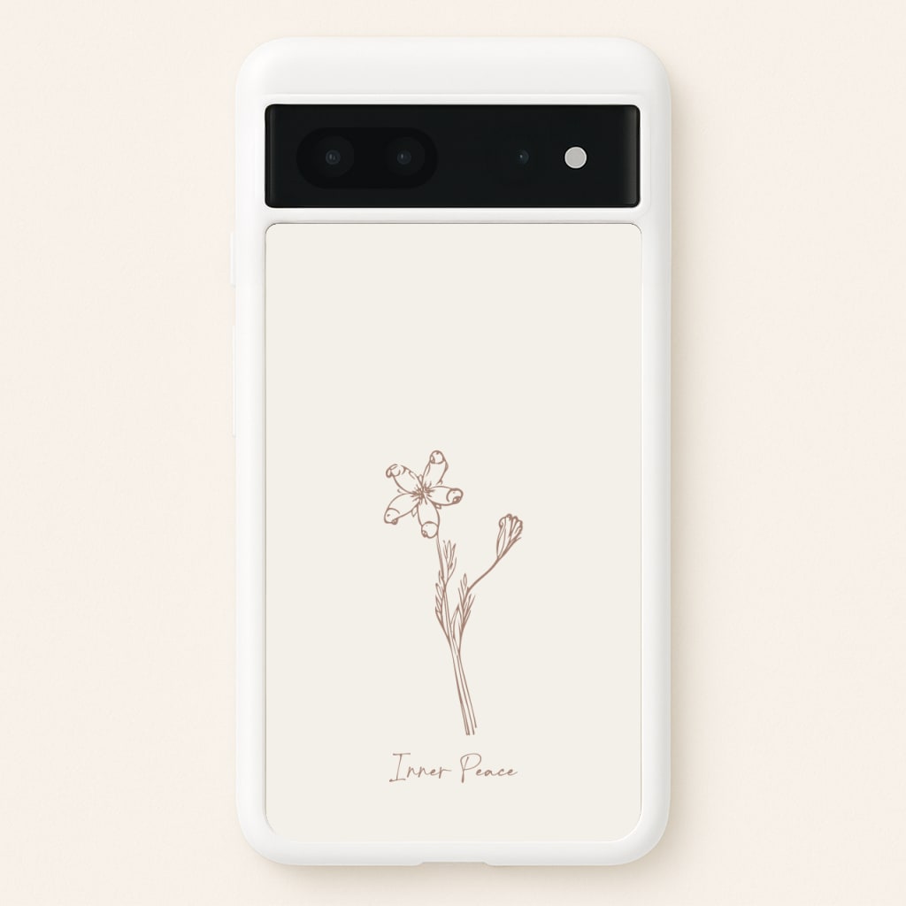 Inner Peace - Clean Girl Aesthetic Phone Case for Google Pixel 7