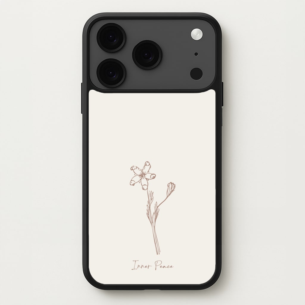 Inner Peace Phone Case for iPhone 17 Pro
