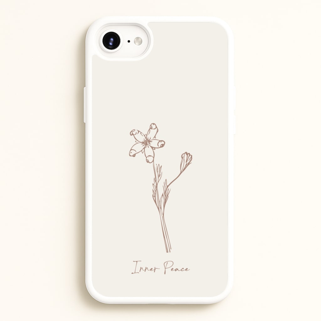 Inner Peace - Clean Girl Aesthetic Phone Case for iPhone 6 / 7 / 8 / SE