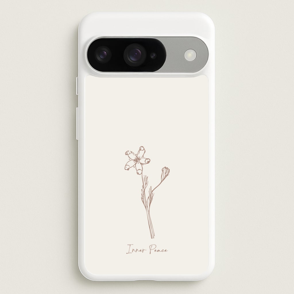 Inner Peace Phone Case for Google Pixel 10 / 10 Pro