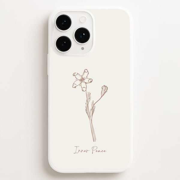 Inner Peace - Clean Girl Aesthetic Phone Case for iPhone 11 Pro