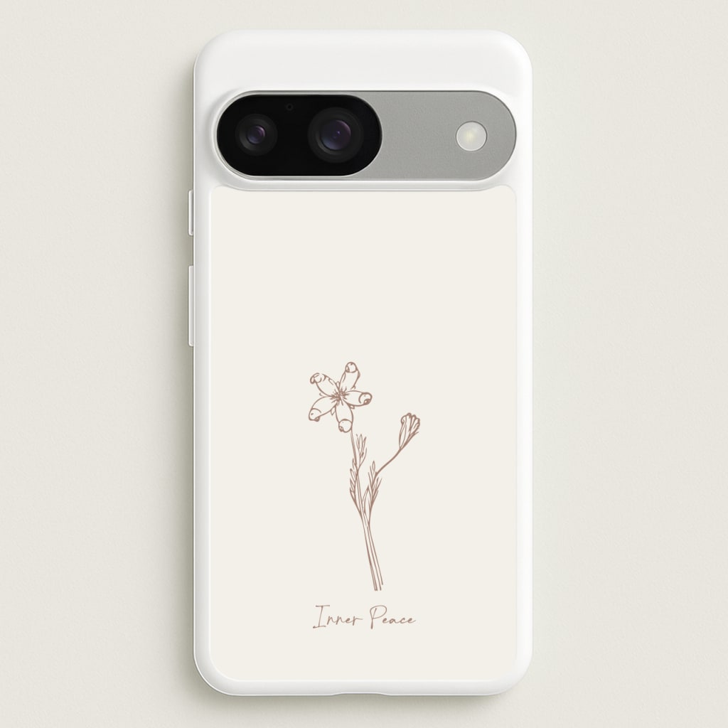 Inner Peace - Clean Girl Aesthetic Phone Case for Google Pixel 9 / 9 Pro