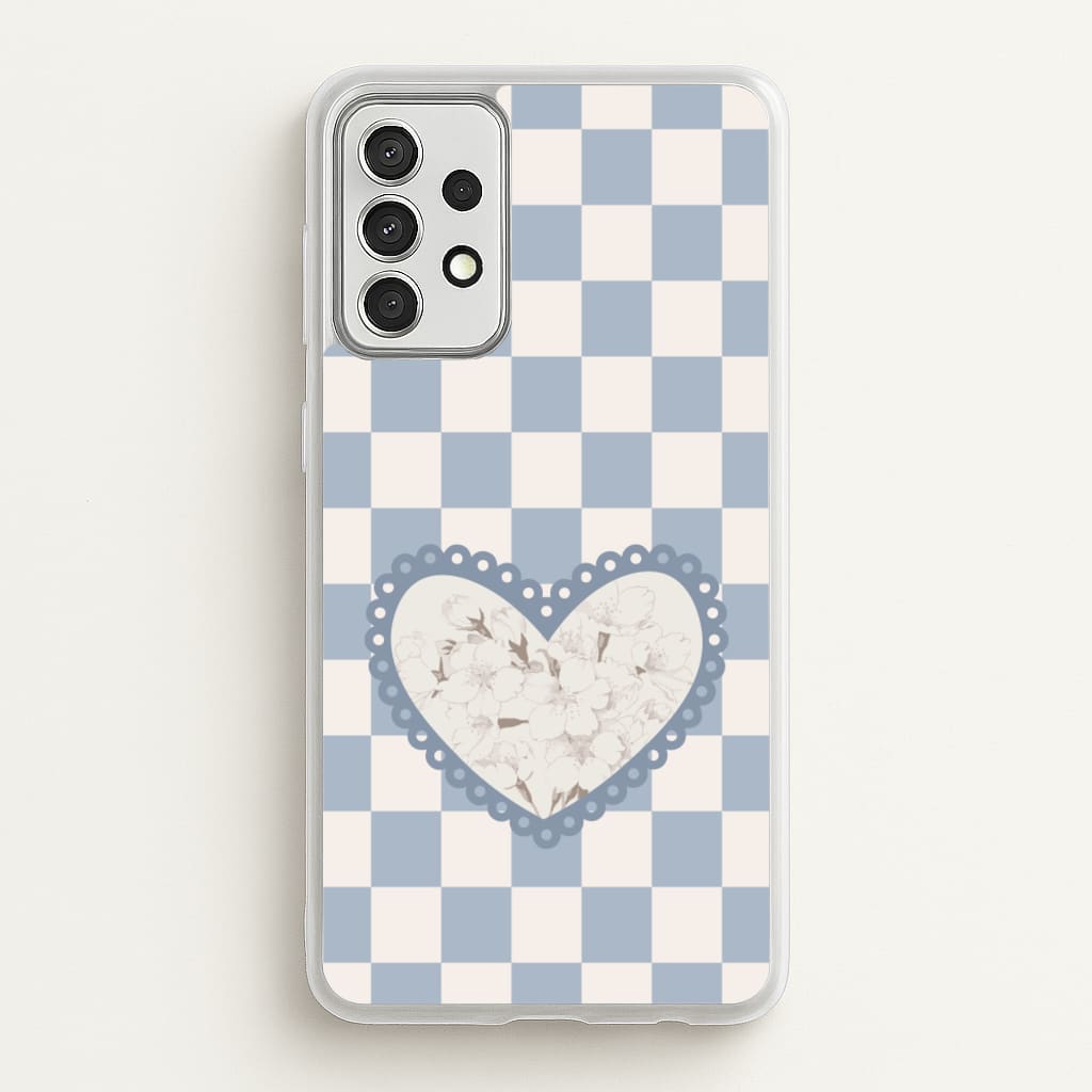 Doily Flower - Clean Girl Aesthetic Phone Case for Galaxy A52 / A52s