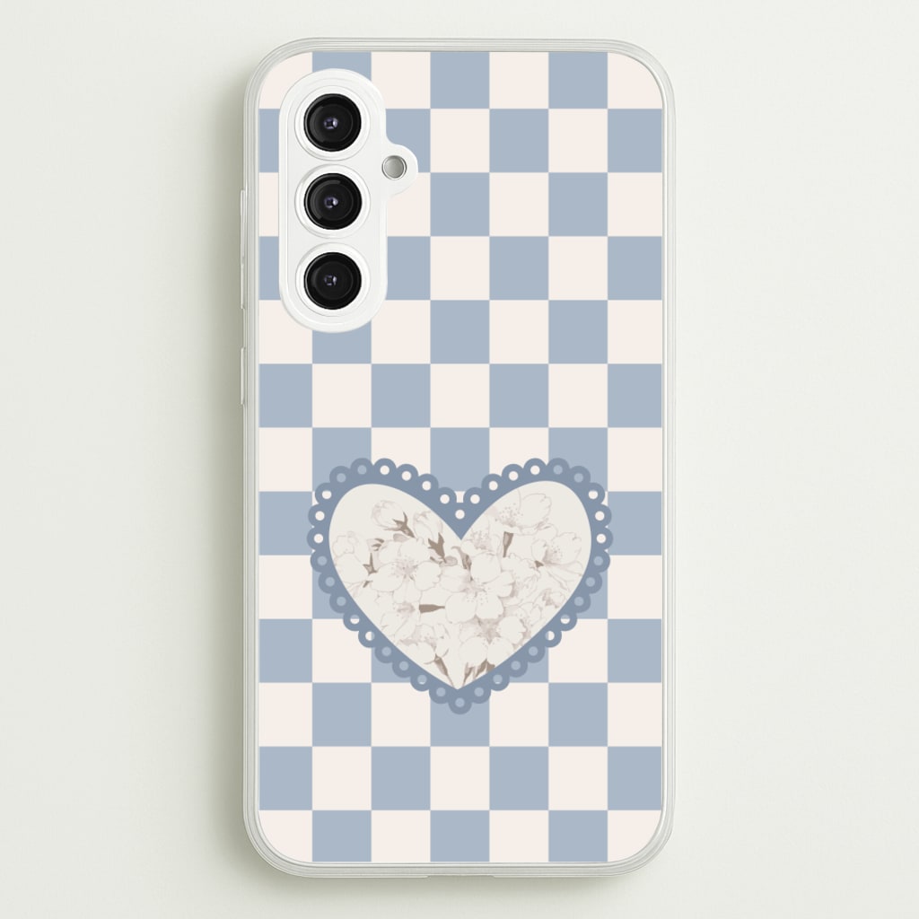 Doily Flower - Clean Girl Aesthetic Phone Case for Galaxy S23FE
