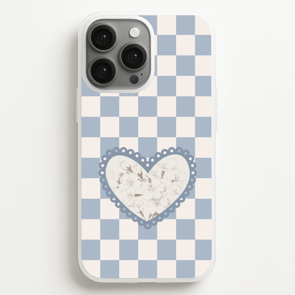 Doily Flower - Clean Girl Aesthetic Phone Case for iPhone 13 Pro Max
