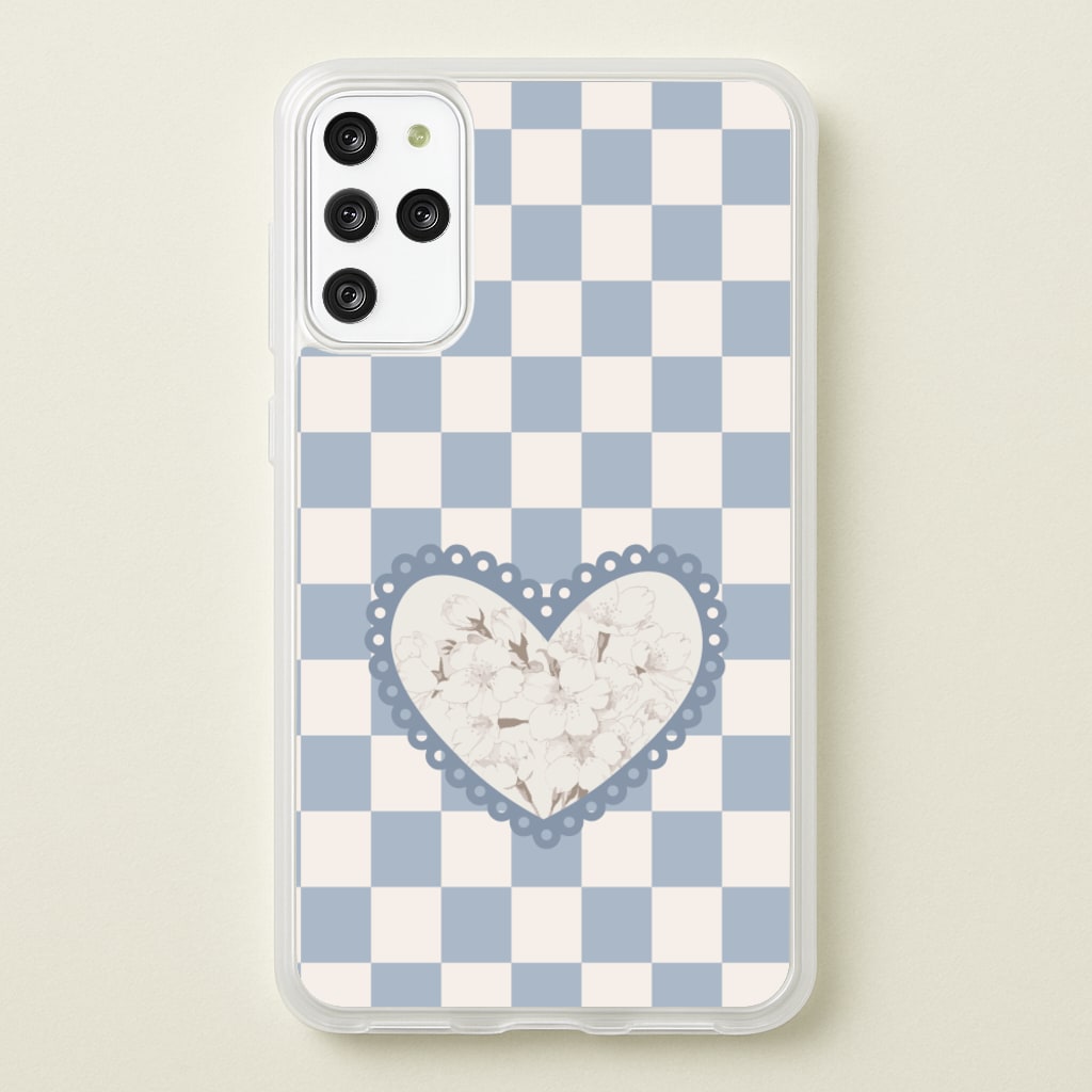 Doily Flower - Clean Girl Aesthetic Phone Case for Galaxy S20 Plus