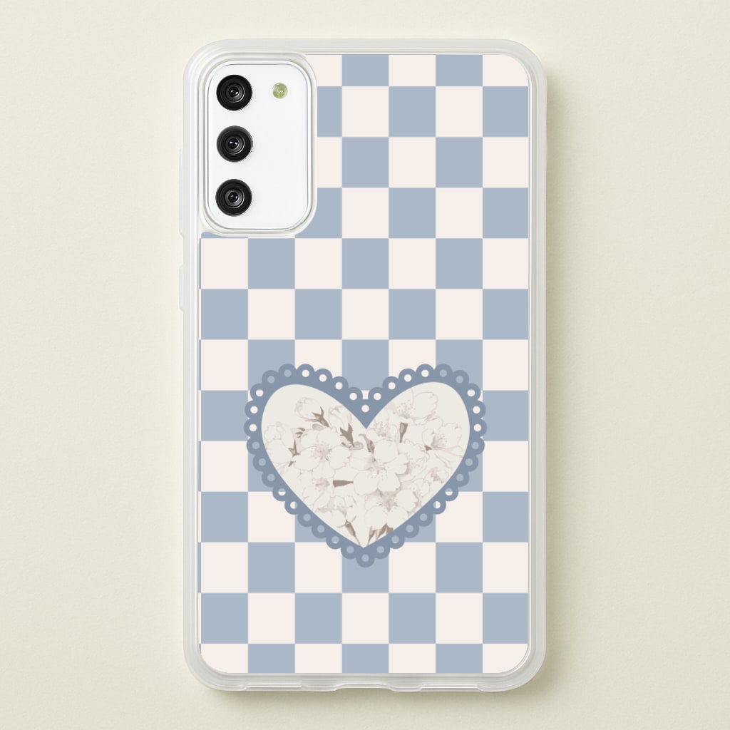Doily Flower - Clean Girl Aesthetic Phone Case for Galaxy A41