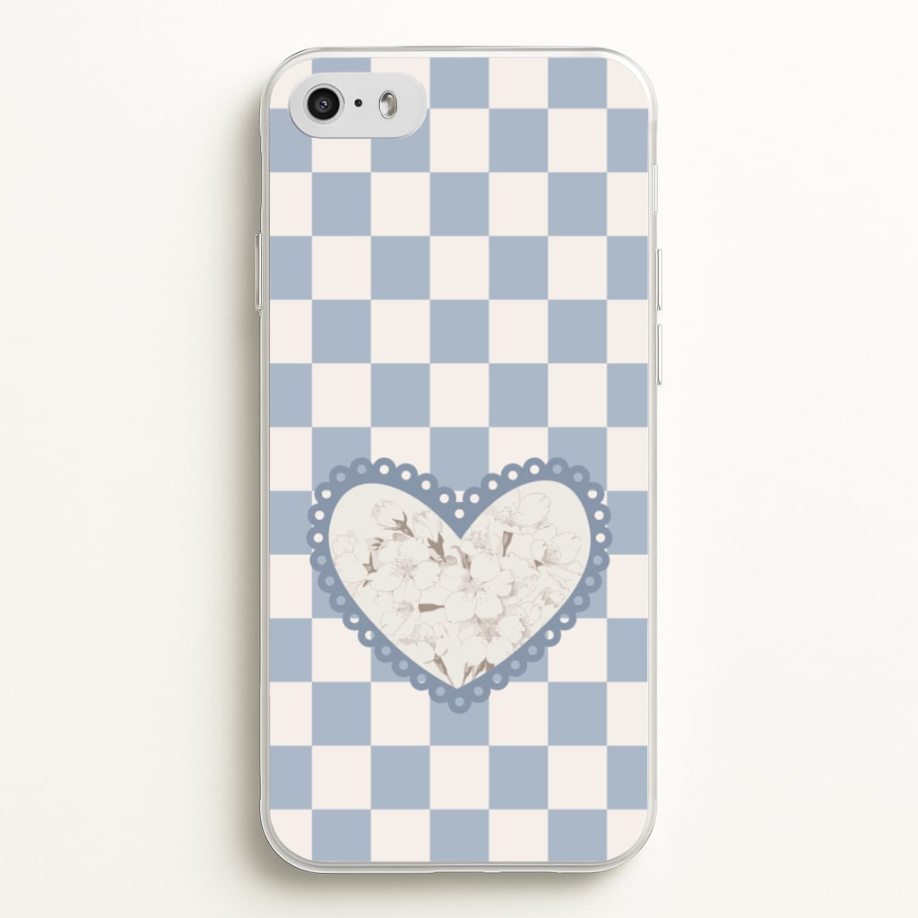 Doily Flower - Clean Girl Aesthetic Phone Case for iPhone 5 / 5s / SE 2016