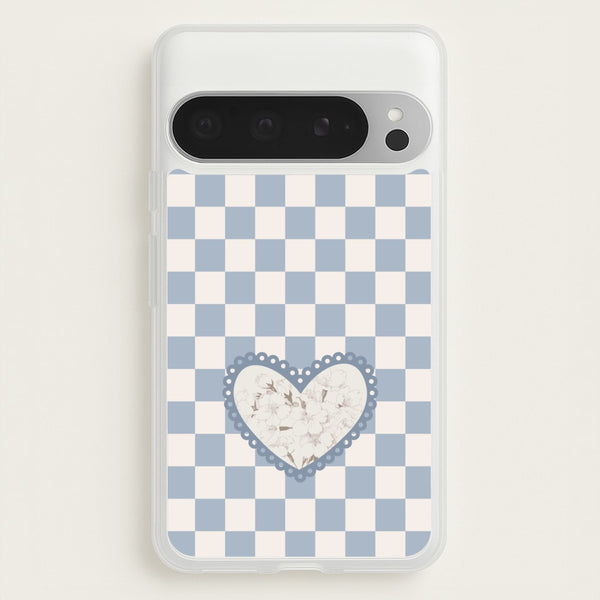 Doily Flower - Clean Girl Aesthetic Phone Case for Google Pixel 9 Pro XL
