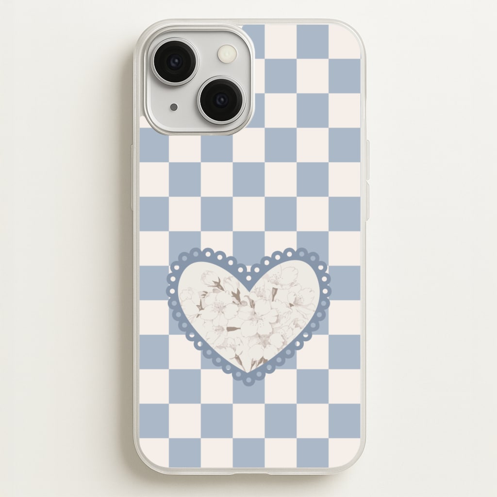 Doily Flower - Clean Girl Aesthetic Phone Case for iPhone 13