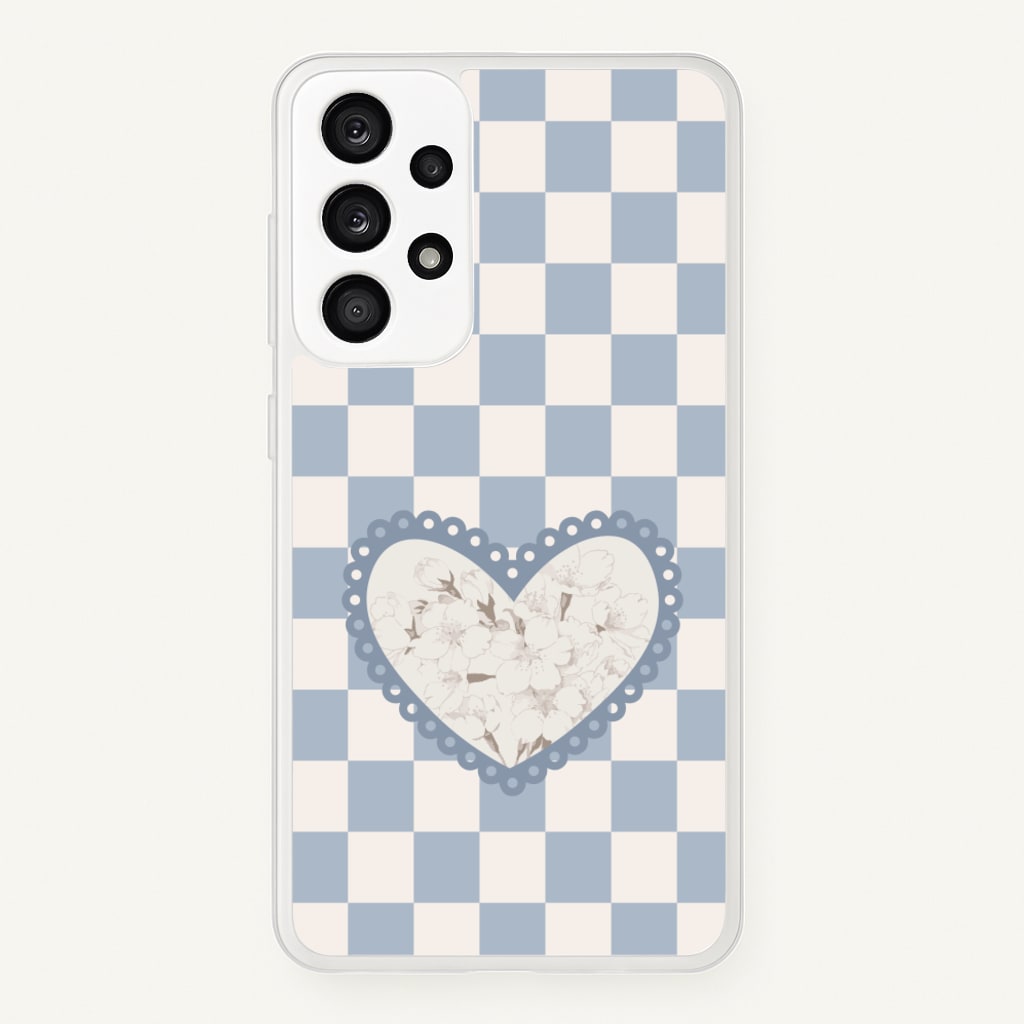 Doily Flower - Clean Girl Aesthetic Phone Case for Galaxy A33