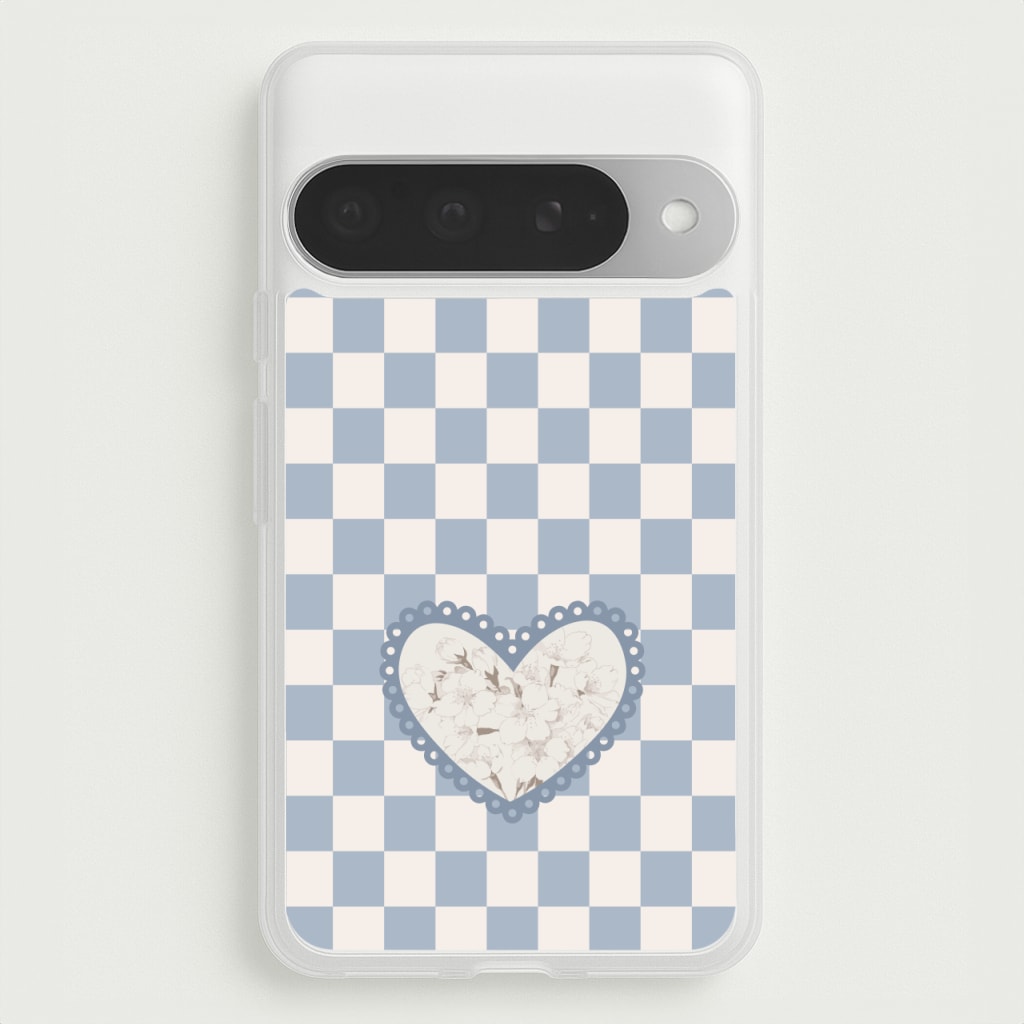 Doily Flower Phone Case for Google Pixel 10 Pro XL