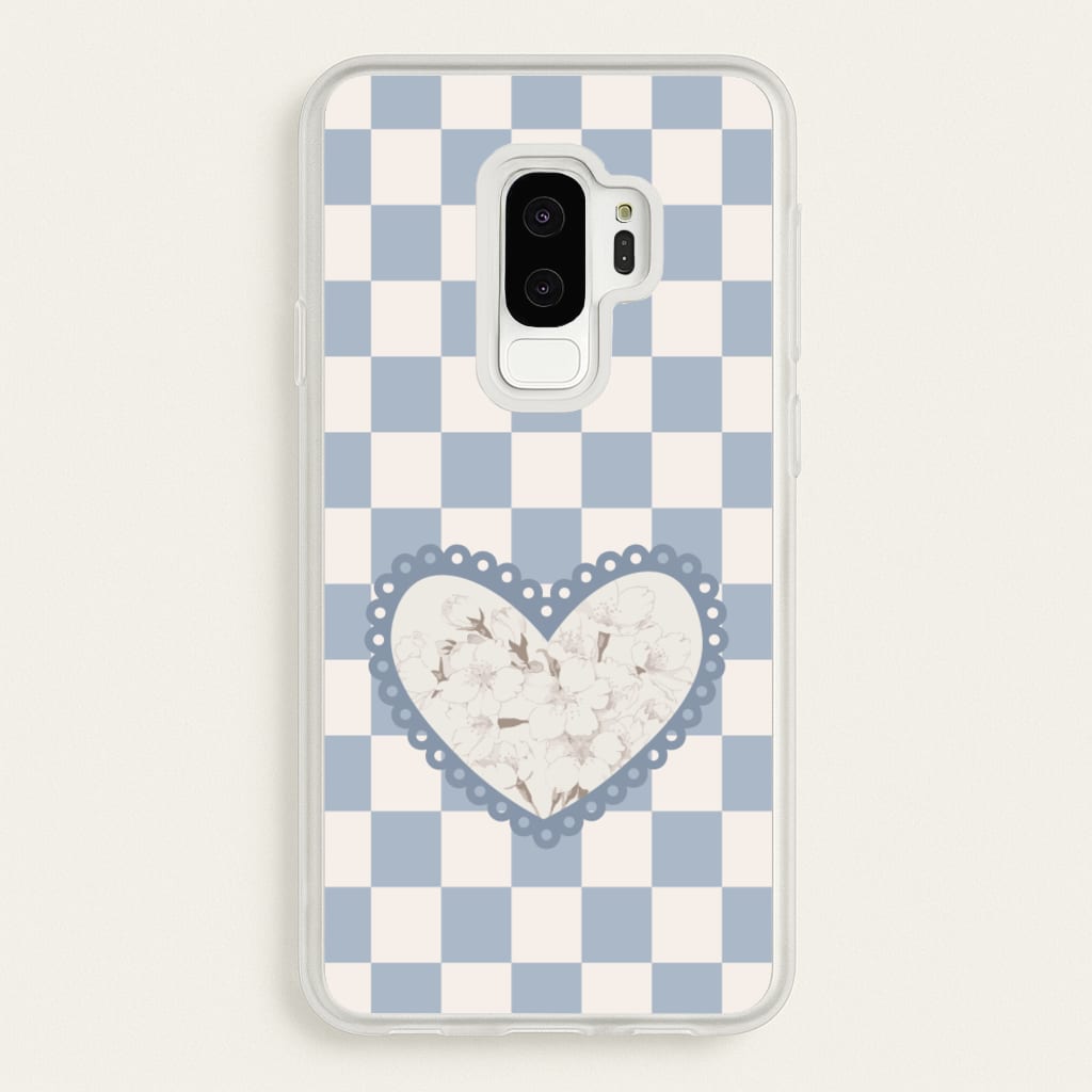 Doily Flower - Clean Girl Aesthetic Phone Case for Galaxy S9 Plus