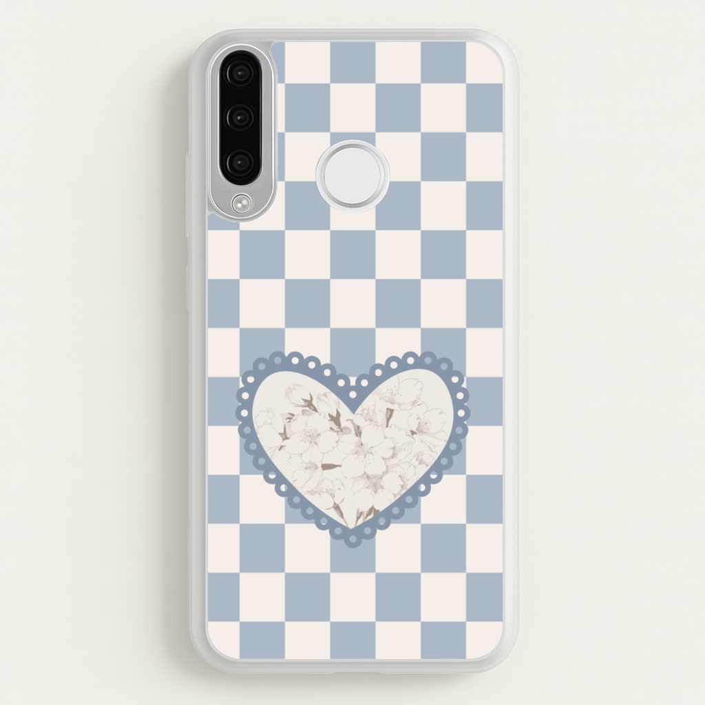 Doily Flower - Clean Girl Aesthetic Phone Case for Huawei P30 Lite