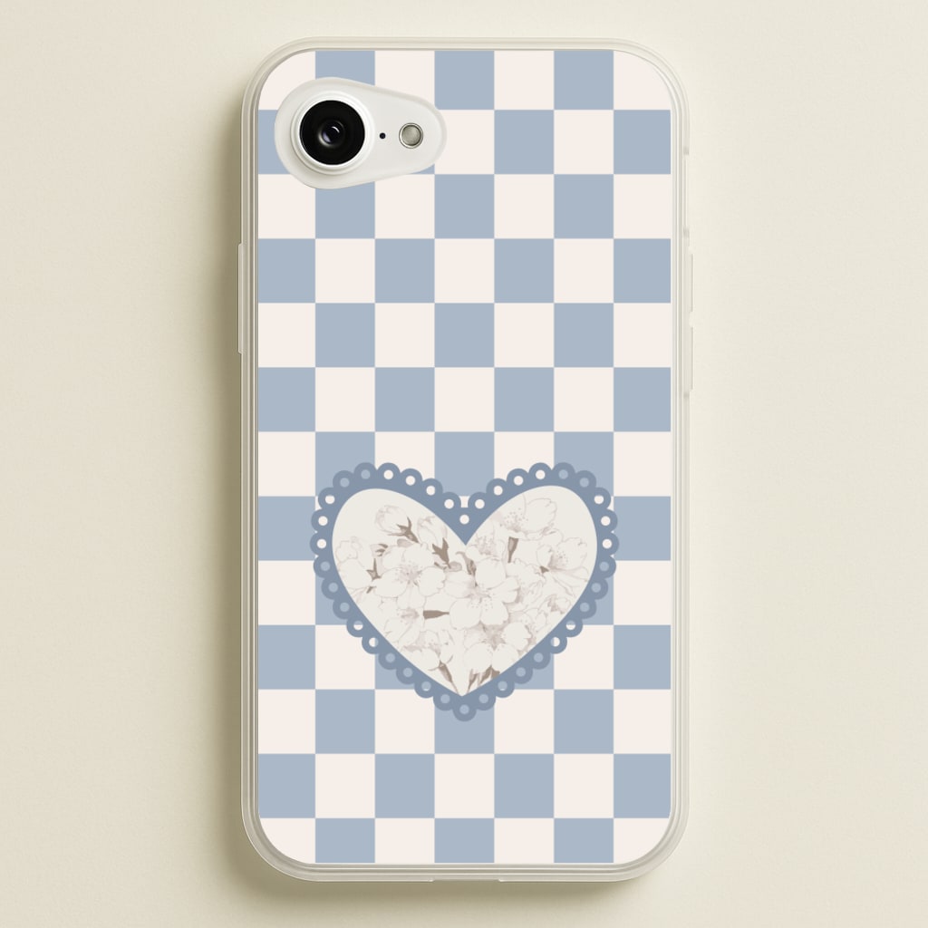 Doily Flower  - Clean Girl Aesthetic Phone Case for iPhone 16e