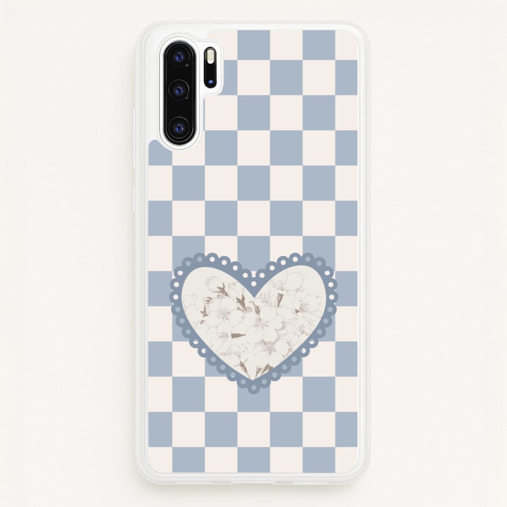Doily Flower - Clean Girl Aesthetic Phone Case for Huawei P30 Pro