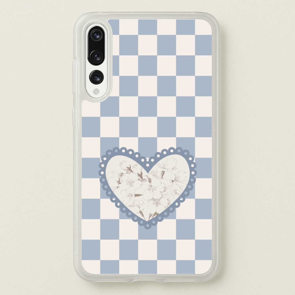 Doily Flower - Clean Girl Aesthetic Phone Case for Huawei P20 Pro
