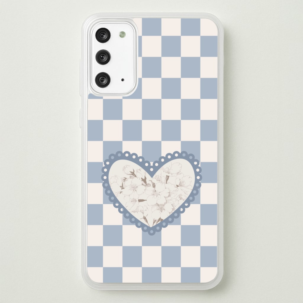 Doily Flower - Clean Girl Aesthetic Phone Case for Galaxy Note 20