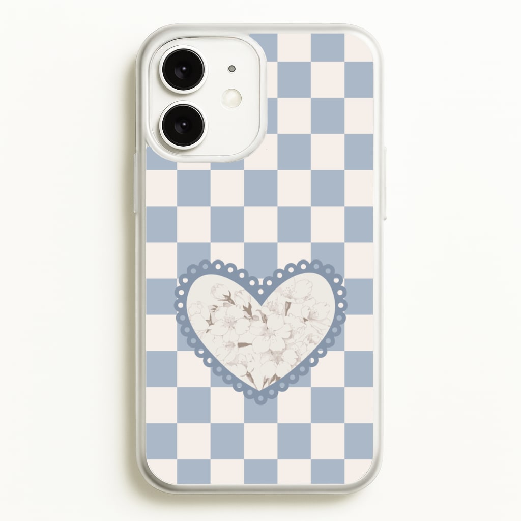 Doily Flower - Clean Girl Aesthetic Phone Case for iPhone 11