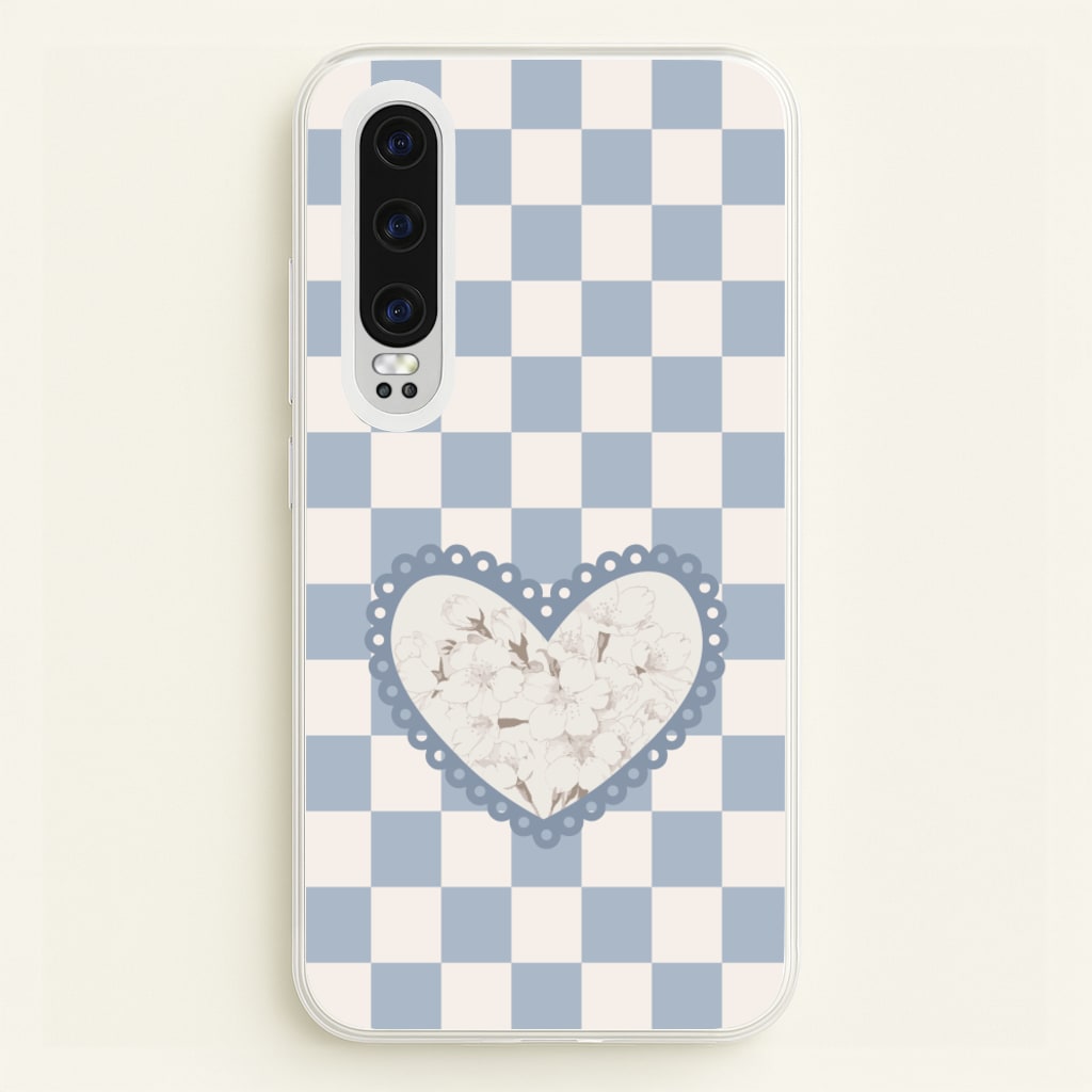 Doily Flower - Clean Girl Aesthetic Phone Case for Huawei P30