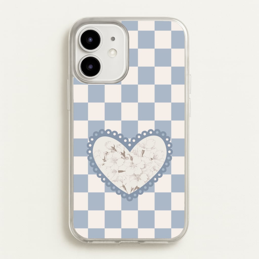 Doily Flower - Clean Girl Aesthetic Phone Case for iPhone 12 Mini