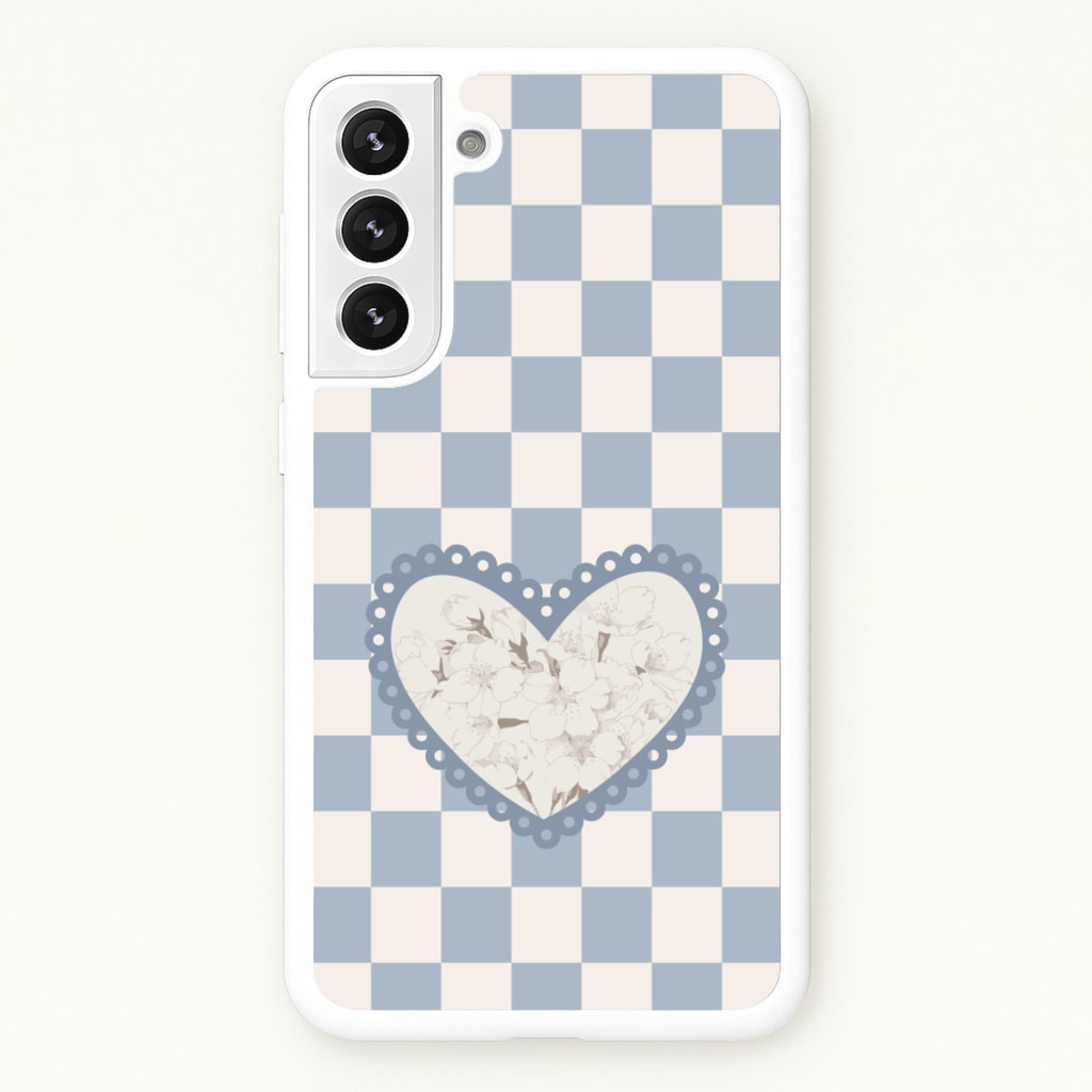 Doily Flower - Clean Girl Aesthetic Phone Case for Galaxy S22 Plus