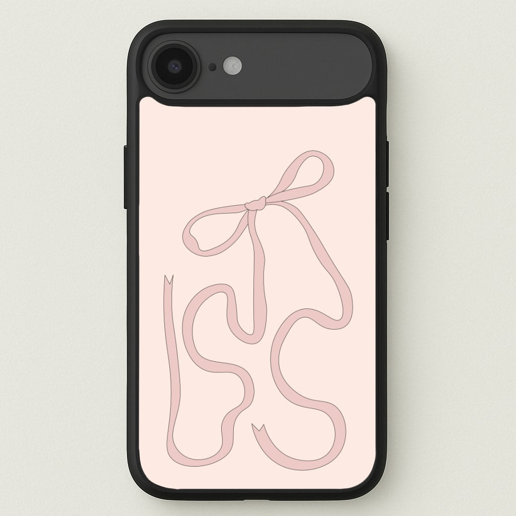 Pink Ribbon Phone Case for iPhone 17 Air