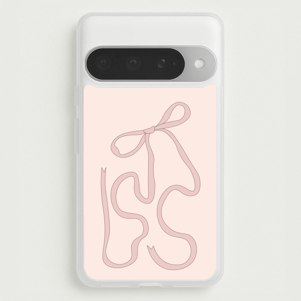 Pink Ribbon Phone Case for Google Pixel 10 Pro XL