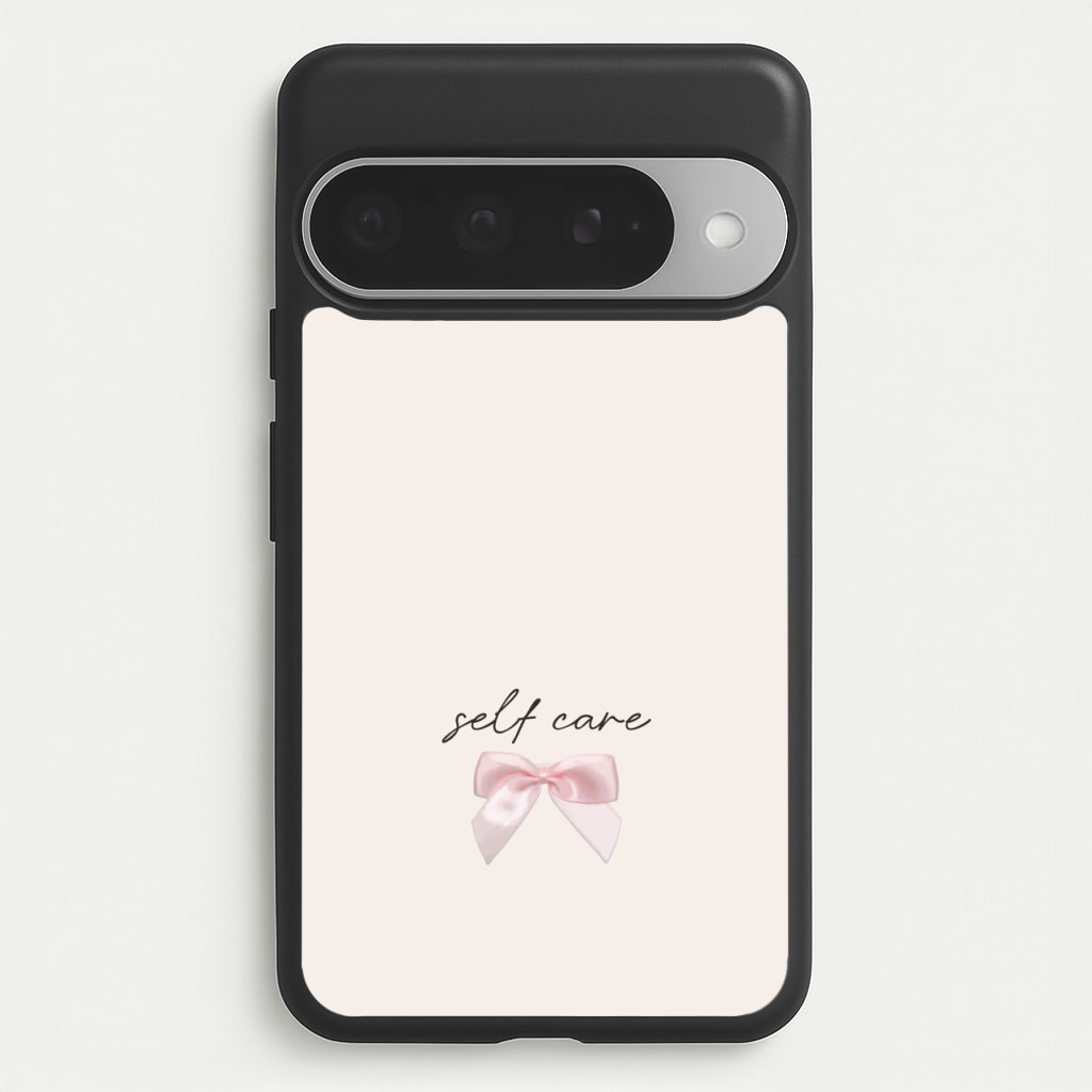 Self Care Phone Case for Google Pixel 10 Pro XL