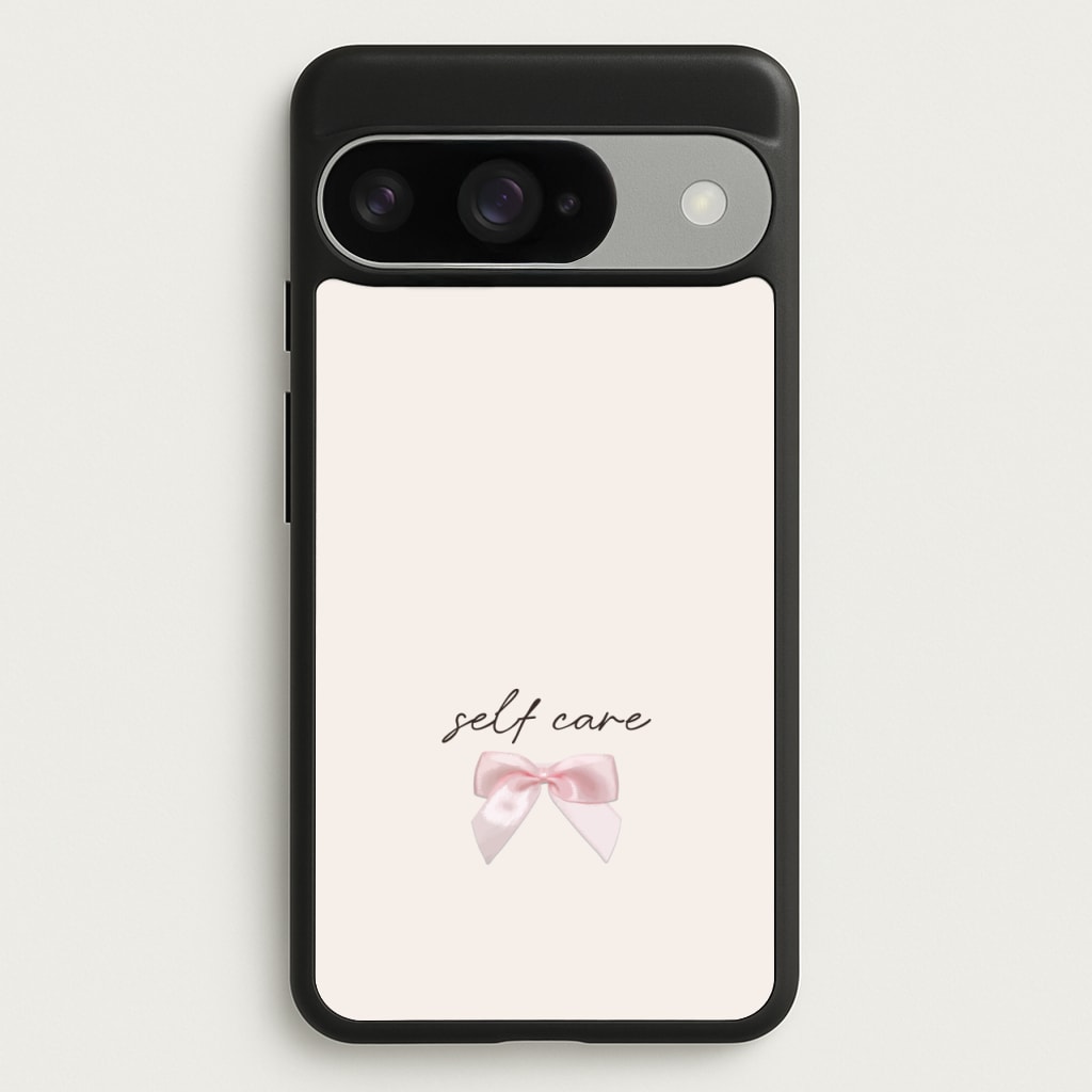 Self Care Phone Case for Google Pixel 10 / 10 Pro